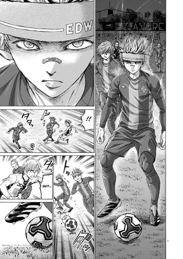 Ao Ashi, Chapter 379 image 05